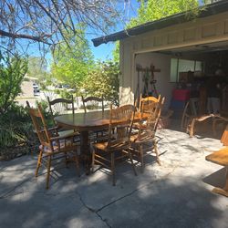All Wood DINING TABLE