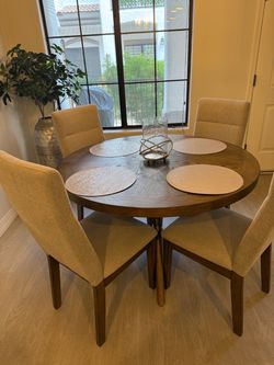 Dining table
