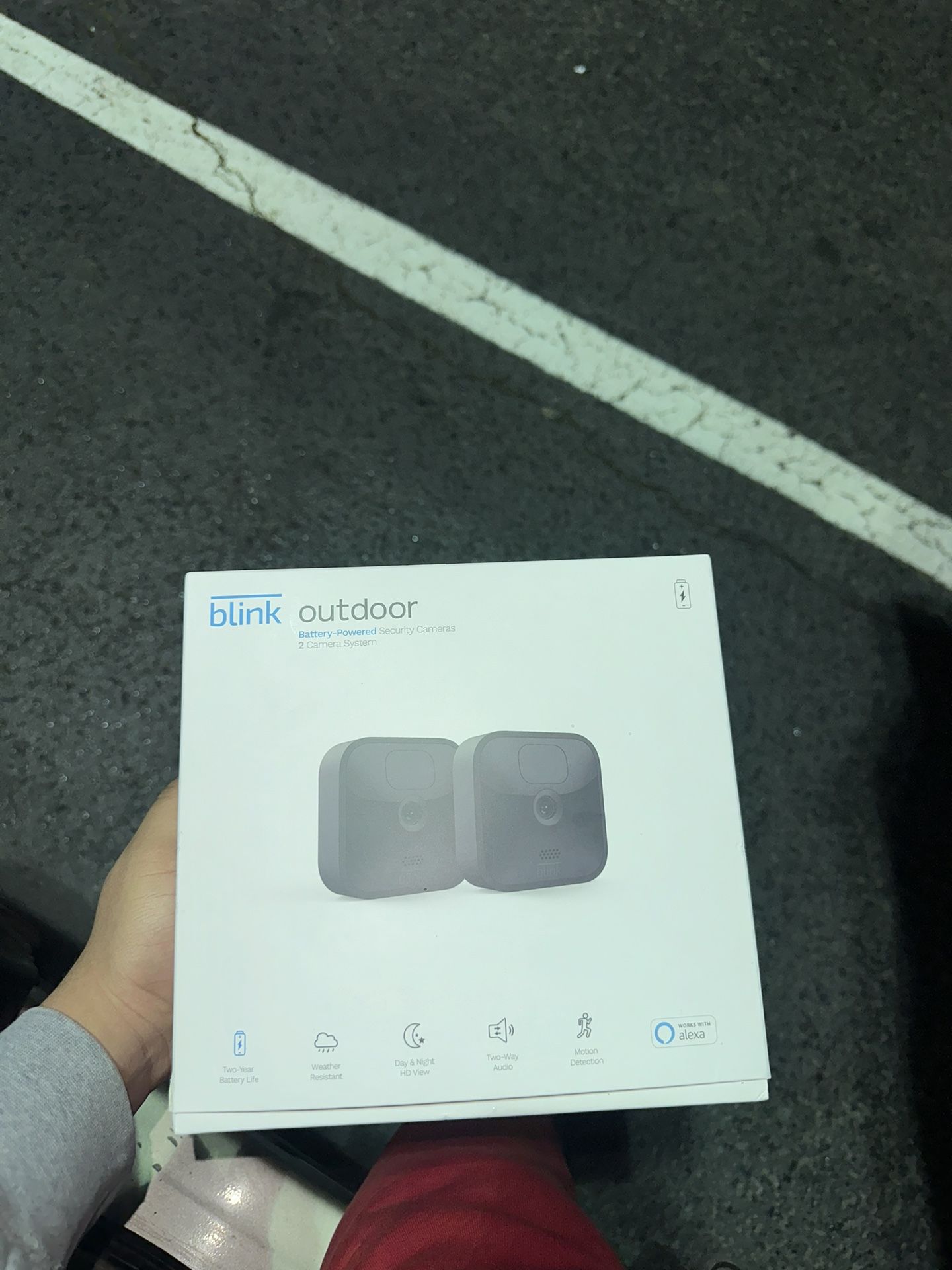 Blink Outdoor security Cameras New