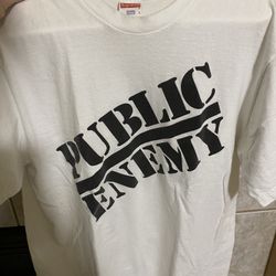 Public Enemy Supreme Undercover Collab Tee
