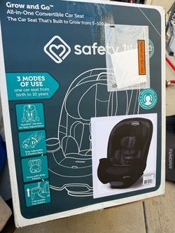 Safety 1st Grow and Go Convertible Car Seat