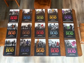 The Walking Dead hardcover books
