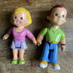 Fisher Price My First Dollhouse Mom & Dad
