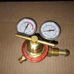 Oxy/Acetylene Set Up 