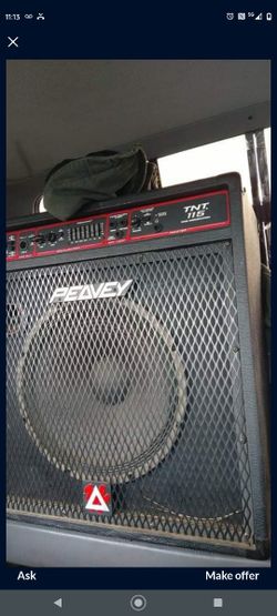 Mike Of Chehalis Is Selling My Bass Amp That He Stole From My Yard. 
