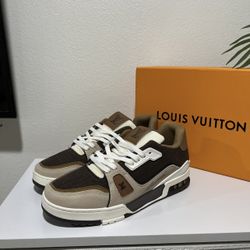 New LV Men’s Shoes.
