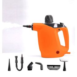 Handheld steam cleaner, Multifunctional steam cleaning, Including 16 accessories, Can clean stains in the living room, kitchen, sofa, etc.