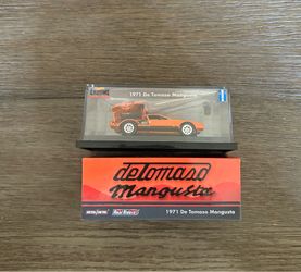 Hot Wheels RLC 1971 DeTomaso De Tomaso Mangusta Orange 18372/20000