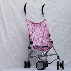 Stroller For Toddler Girls. Few Time Used.