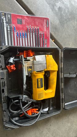 Dewalt Orbit Jigsaw 