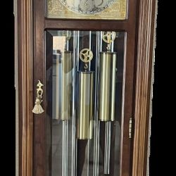 Howard Miller 4 Chime Grandfather Clock 