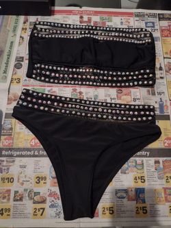 Custom Bling Bikini 