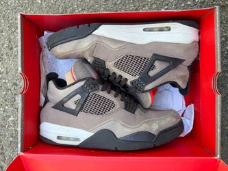 Air Jordan 4 Taupe Haze Sneakers Size 13