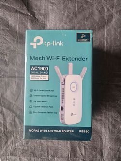 TP-Link RE550 AC1900 Mesh Wi-Fi Extender