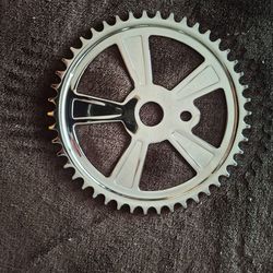 60s schwinn mag style sprocket restored.