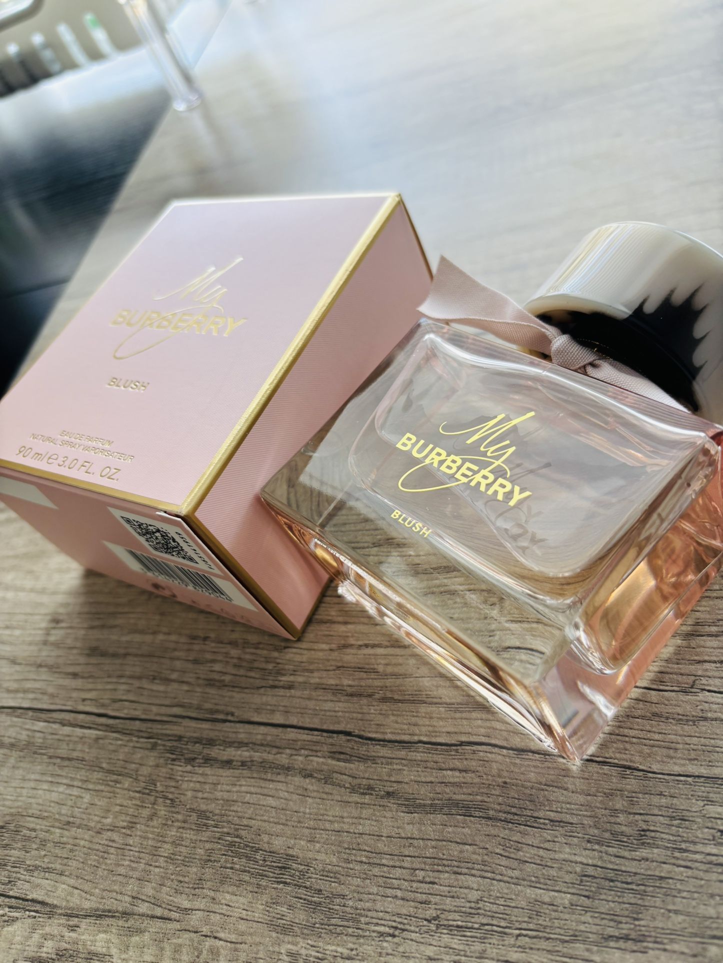 πΈ My Burberry Blush β 90ML π Elegant & Floral Perfume