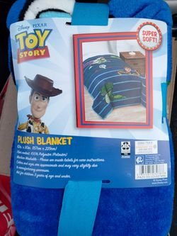 Toy Story Plush Blanket 