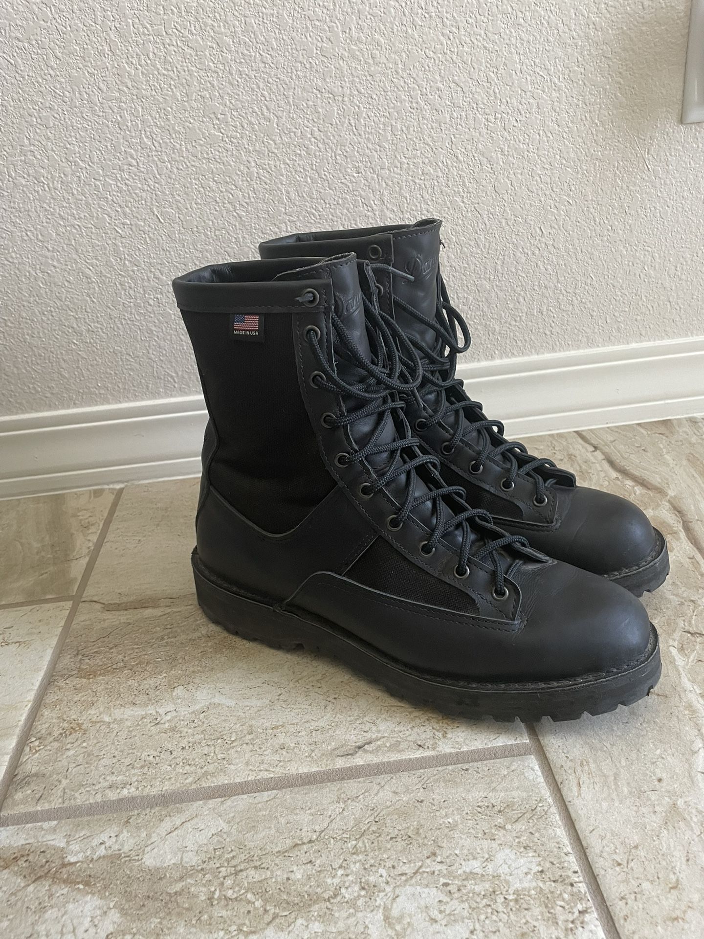 Men's DannerĀ® Elite Series Acadia 8" Boots, Black