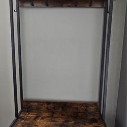 Entryway Stand Coat rack 