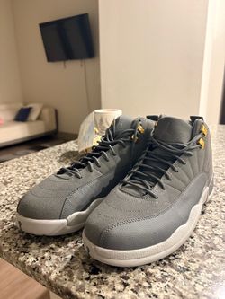 Air Jordan 12 retro dark grey