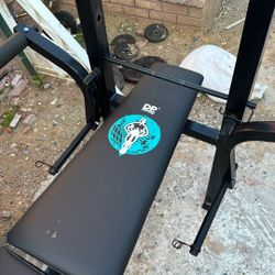 Workout Bench Fully Functioning  