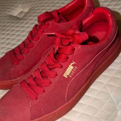 Puma Suede With Gold Women 