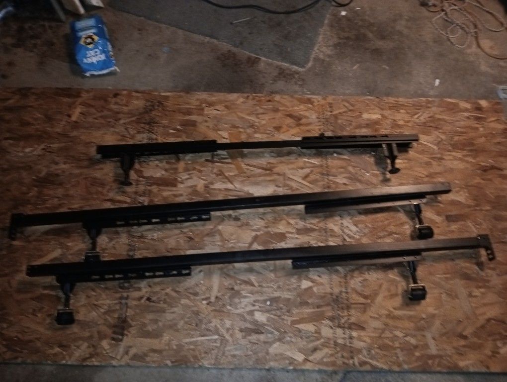 Steel Bedframe (Full)