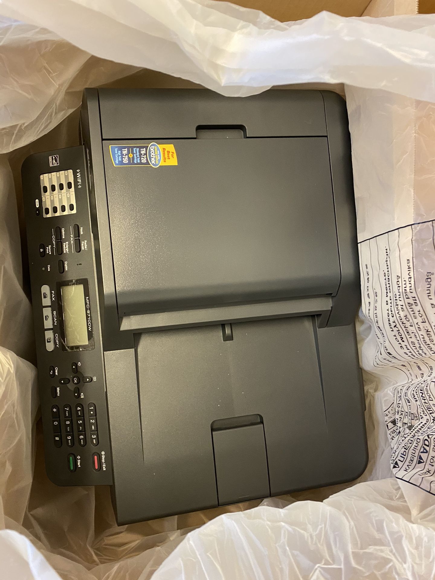 Brand new printer brother