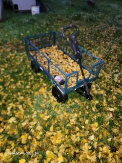 Utility landscape wagon rated four hundred and fifty pounds