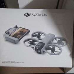 Dji Avata 360 Combo New Sealed 