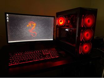i7 Gaming Pc ( full setup available)