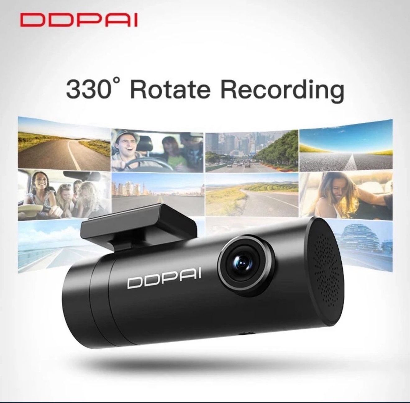 Dash Cam For Car DDPAI WiFi Dashcam