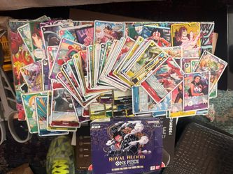 One Piece Cards....over1,000 Cards. Common-Special Rare