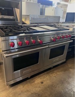 Professional Wolf 60” Range — $11,500