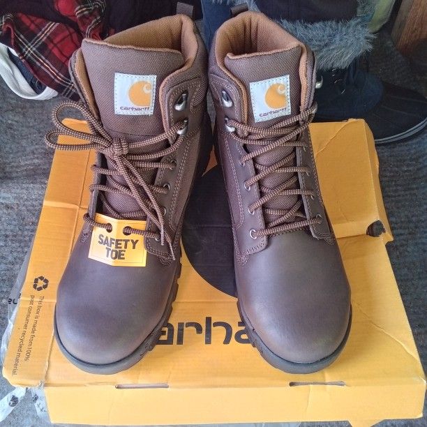 Carhartt Rugged Flex 6 inch Steel Toe Work Boots S11M