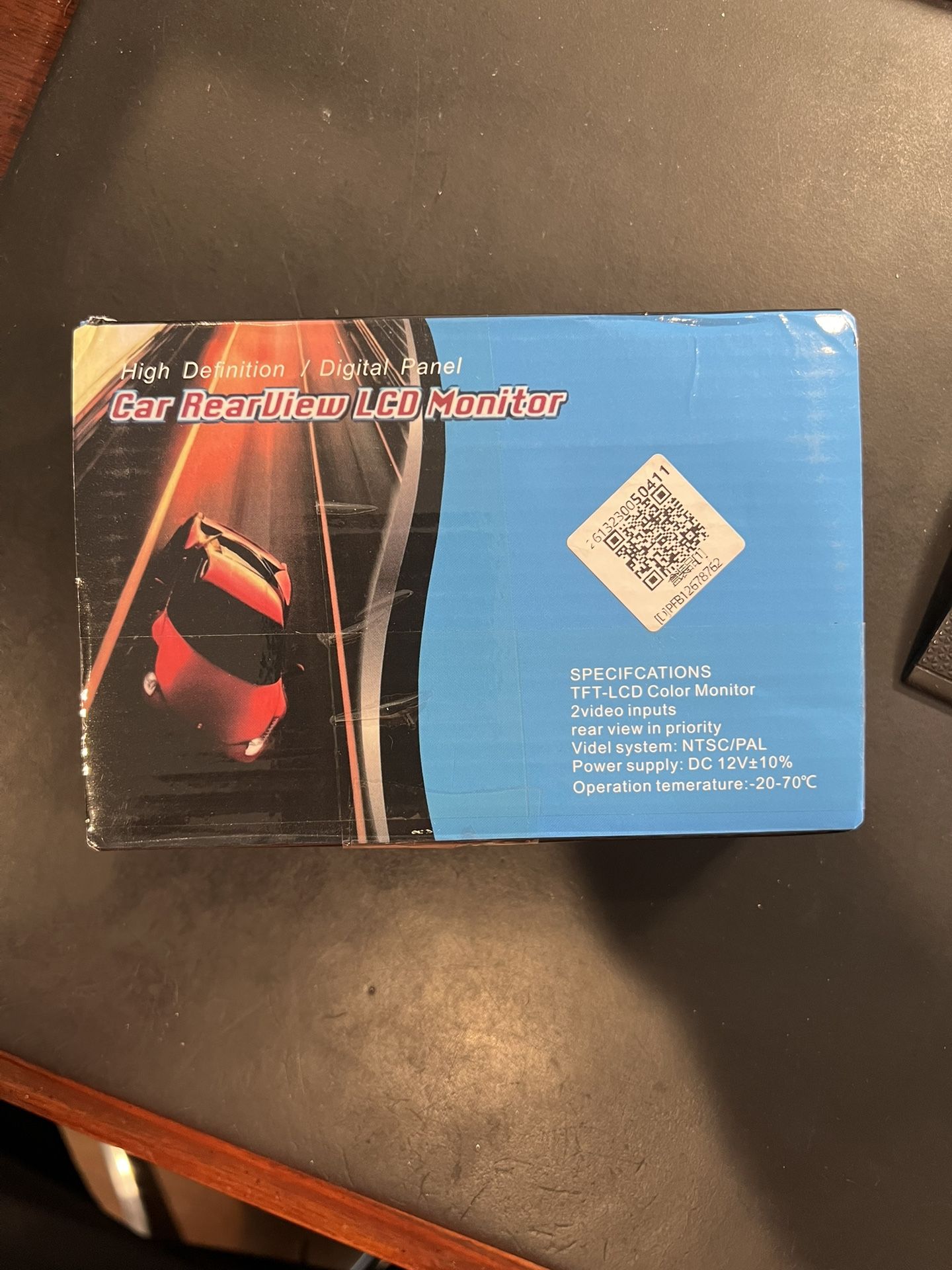 4.3” High Def. Car Rearview LCD Monitor