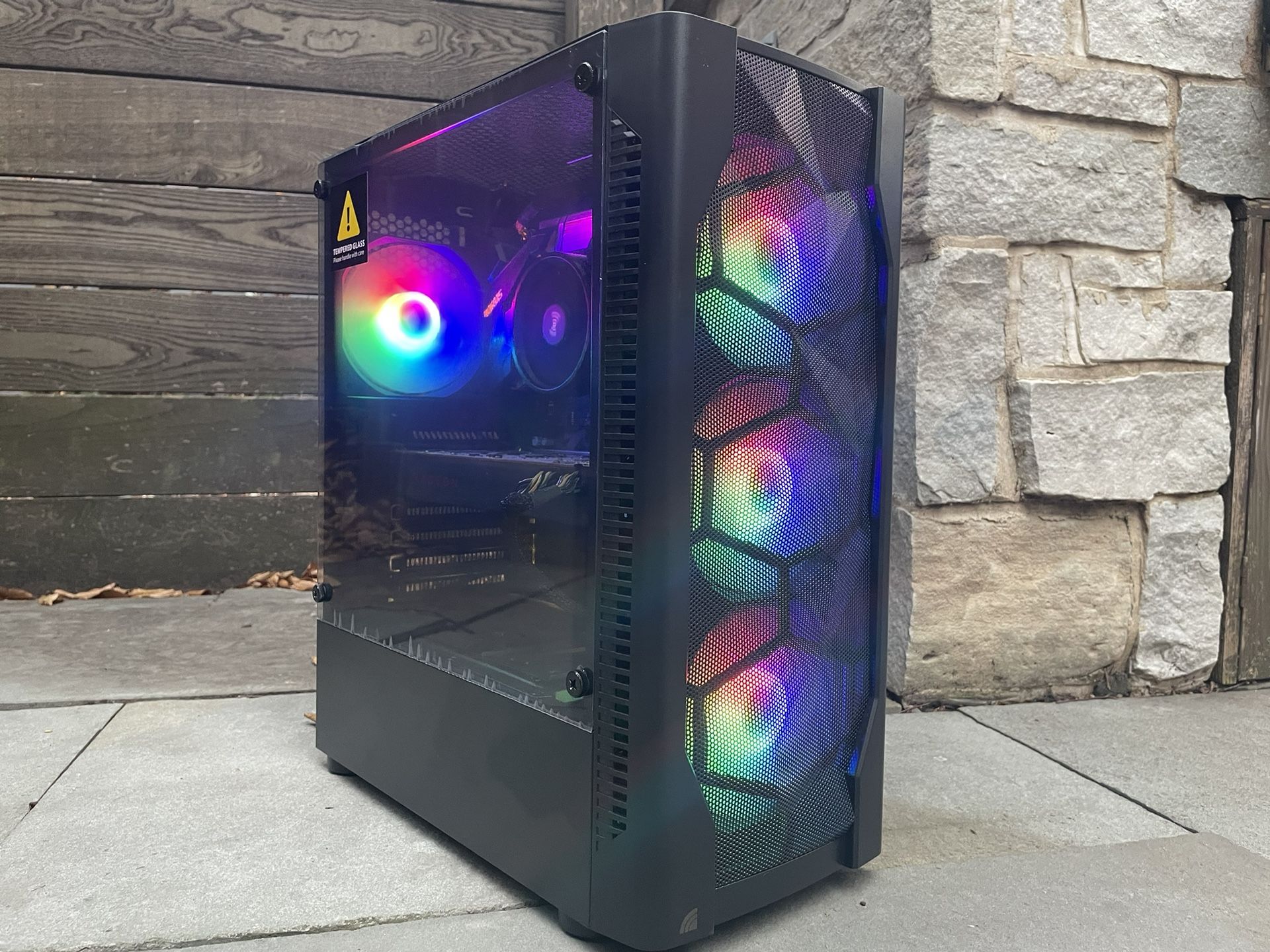 Gaming PC Mid Range RX 5700, R5 2600