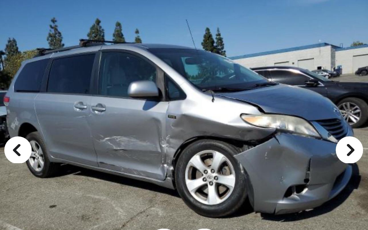 2011-2018 Toyota Sienna Parts