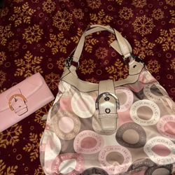 Coach Purse And Wallet 