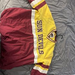 Vintage Asu Windbreaker Sweater 