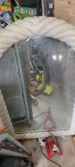 Large mirror