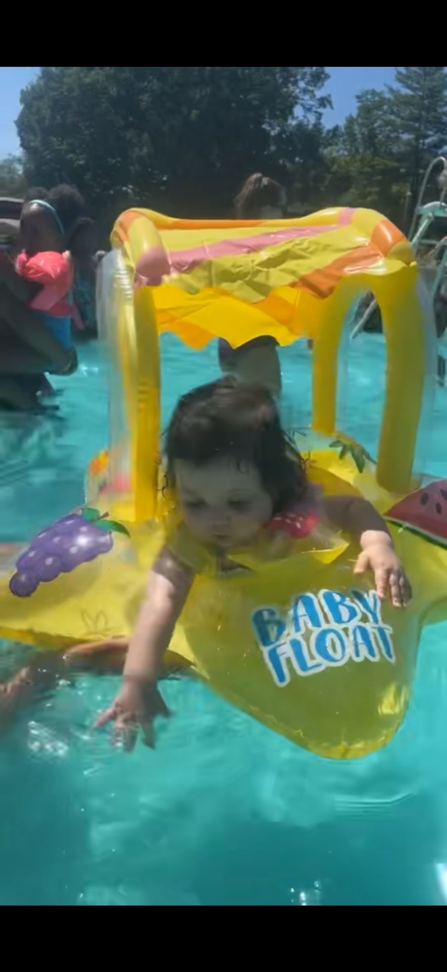 Baby float