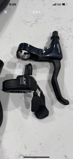 Shimano Deore XT Shifters & Levers