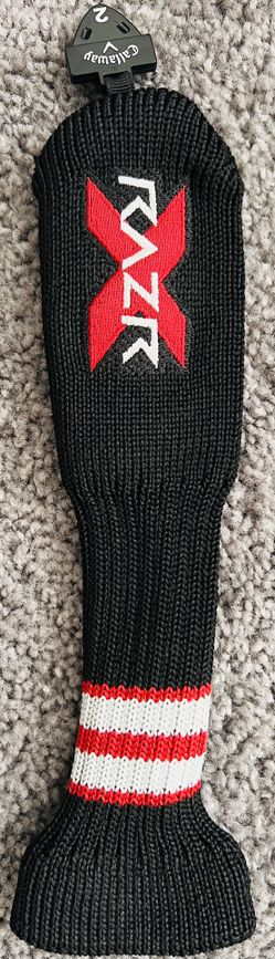 Callaway Razr X Hybrid Headcover Sock