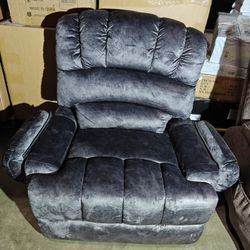 Gray Electric Recliner Chair
