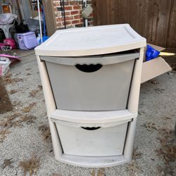 Large Plastic Storage File Drawers 