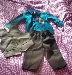 Boys Suit Set 6-9months