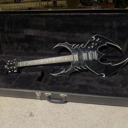 Neil Moser Custom Electric Guitar . $3,000