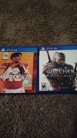 Ps4 Two games