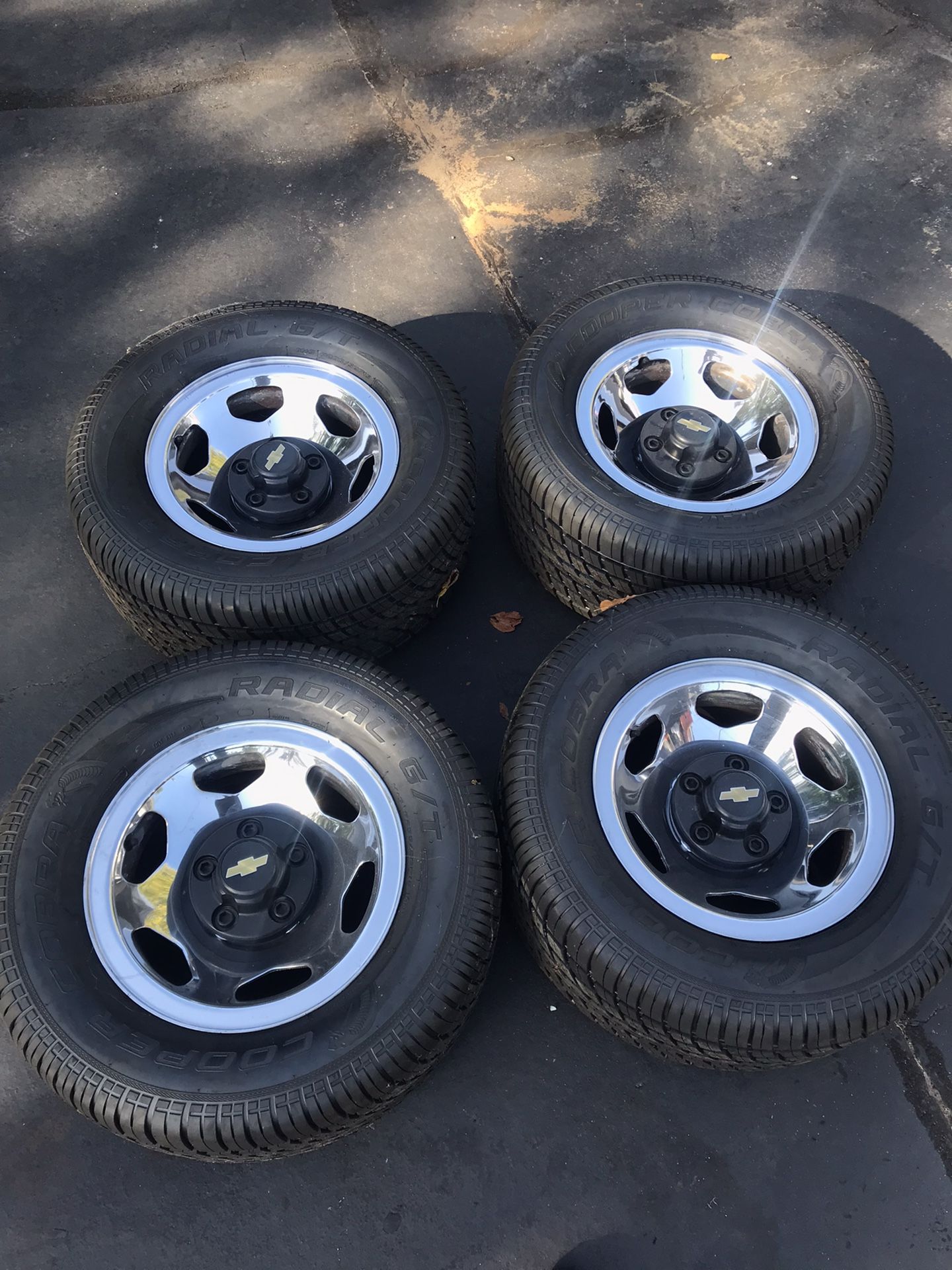 Chevrolet Silverado 454 SS Wheels